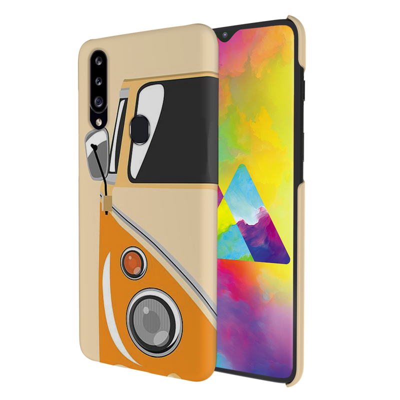 Yellow Volkswagon Printed Slim Cases and Cover for Galaxy A20S
