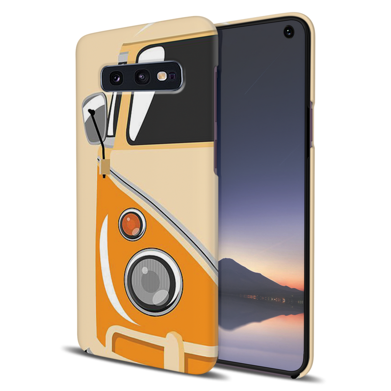 Yellow Volkswagon Printed Slim Cases and Cover for Galaxy S10E