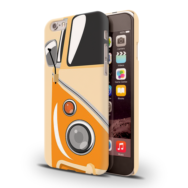 Yellow Volkswagon Printed Slim Cases and Cover for iPhone 6