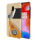 Yellow Volkswagon Printed Slim Cases and Cover for OnePlus 6T
