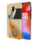 Yellow Volkswagon Printed Slim Cases and Cover for OnePlus 6T