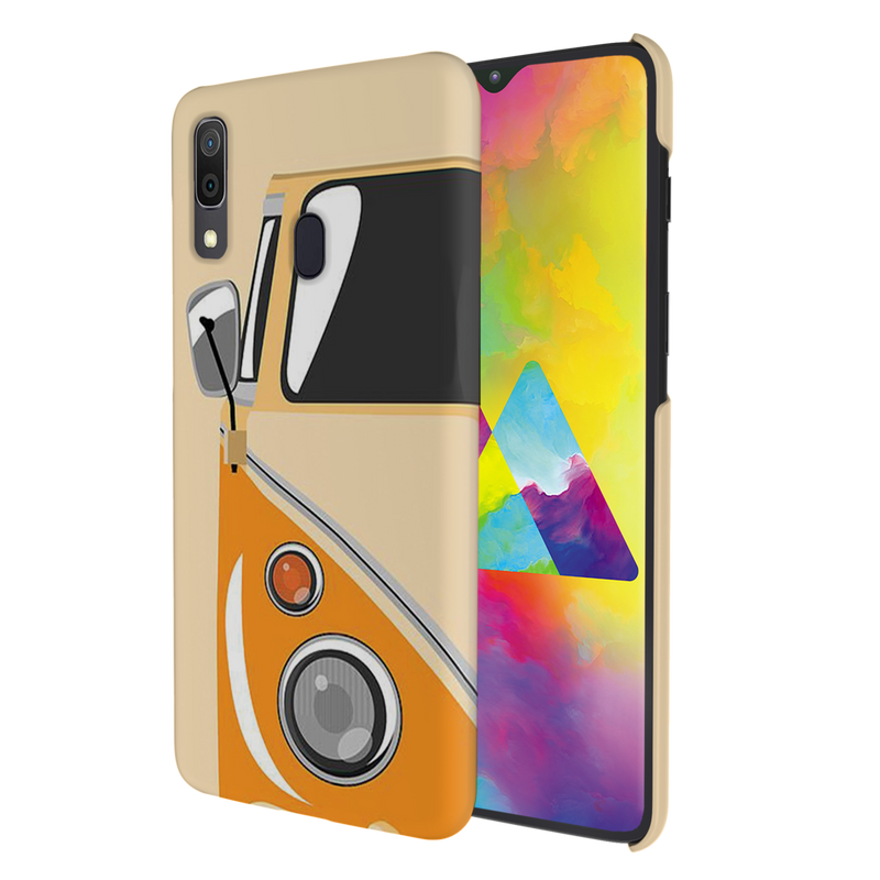 Yellow Volkswagon Printed Slim Cases and Cover for Galaxy A30