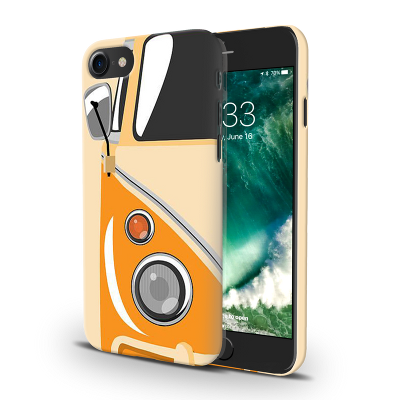 Yellow Volkswagon Printed Slim Cases and Cover for iPhone 7