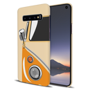Yellow Volkswagon Printed Slim Cases and Cover for Galaxy S10