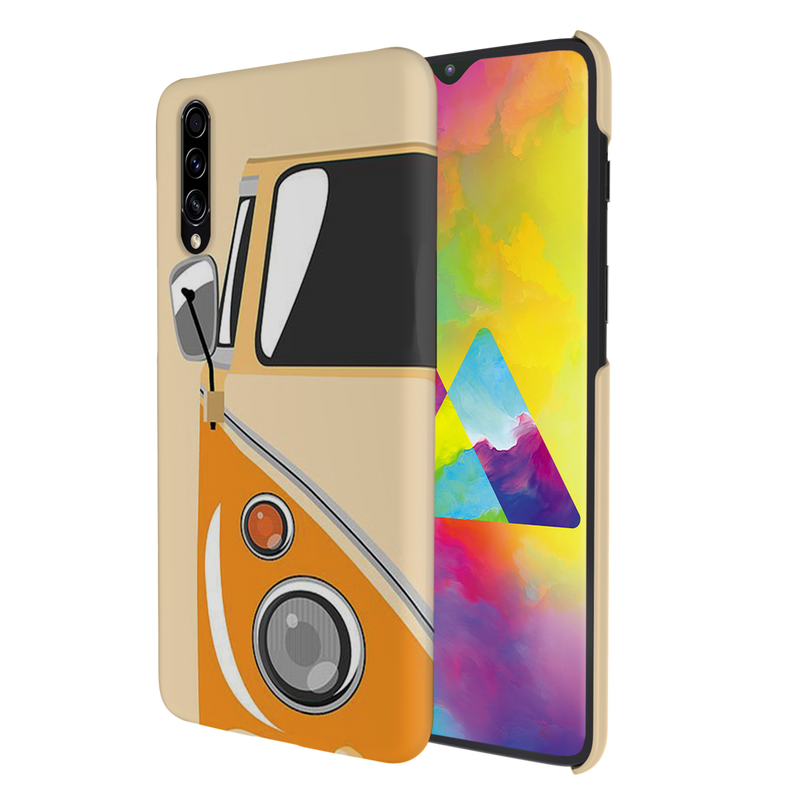 Yellow Volkswagon Printed Slim Cases and Cover for Galaxy A50