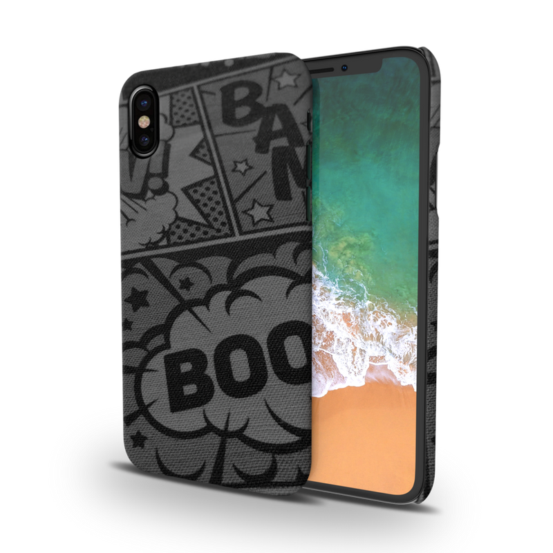 Boom Printed Slim Cases and Cover for iPhone X