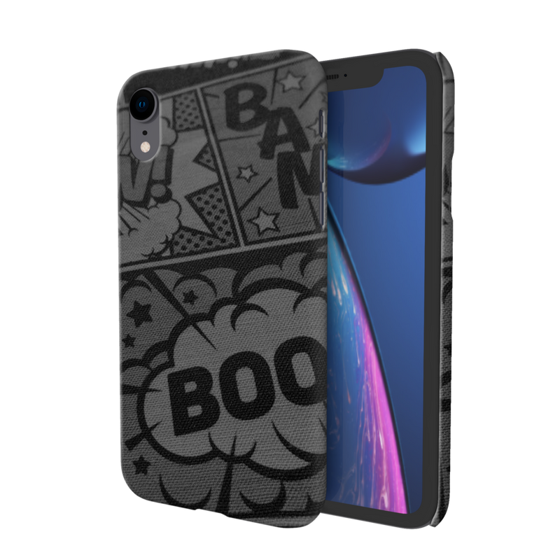 Boom Printed Slim Cases and Cover for iPhone XR