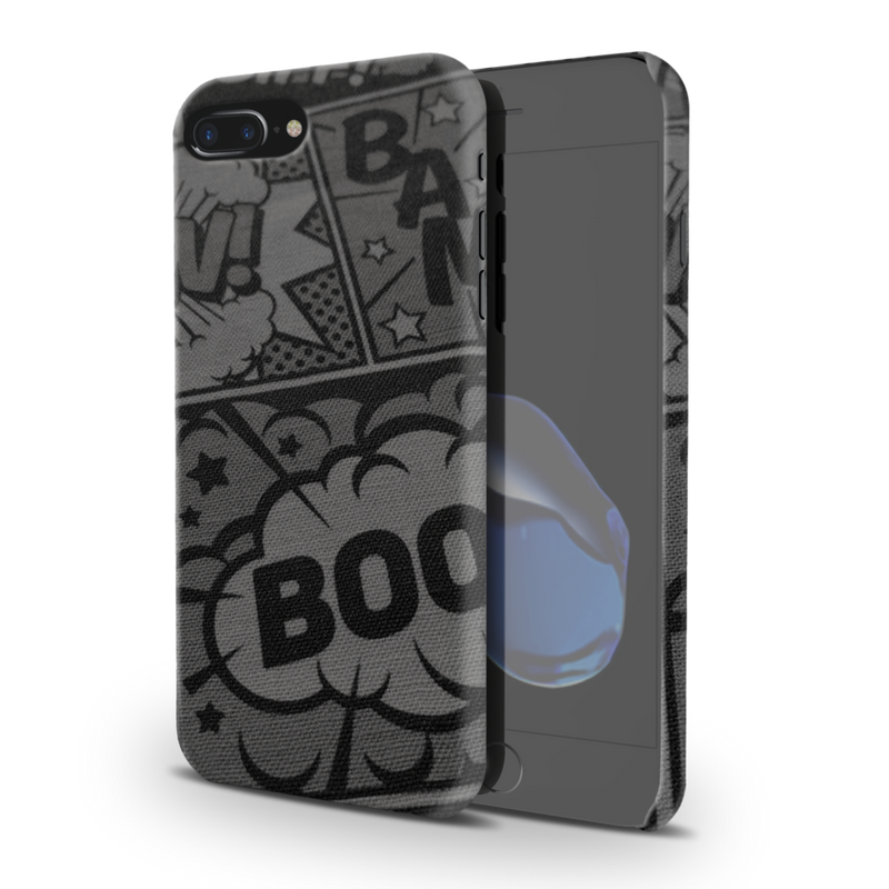 Boom Printed Slim Cases and Cover for iPhone 7 Plus