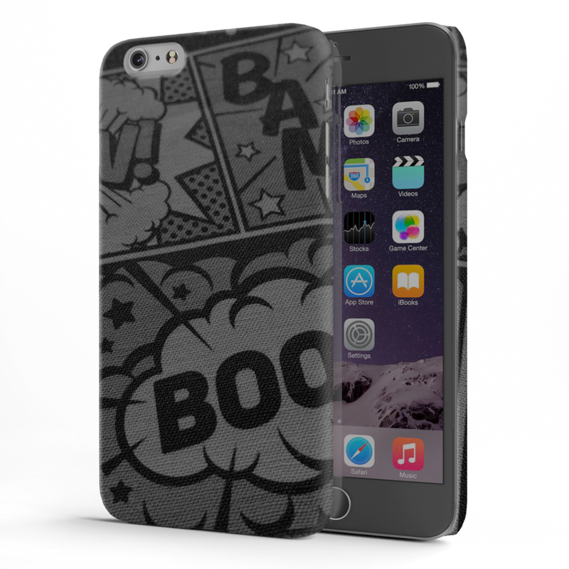 Boom Printed Slim Cases and Cover for iPhone 6 Plus