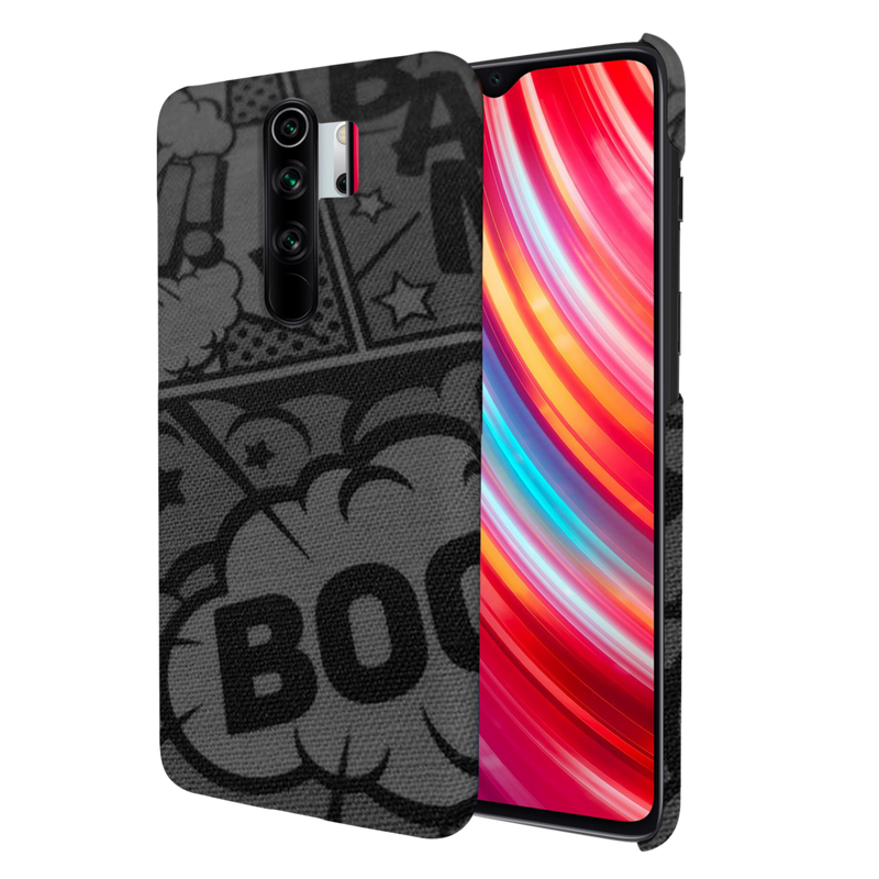 Boom Printed Slim Cases and Cover for Redmi Note 8 Pro