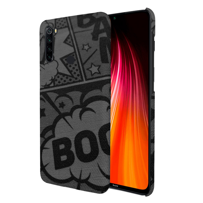 Boom Printed Slim Cases and Cover for Redmi Note 8