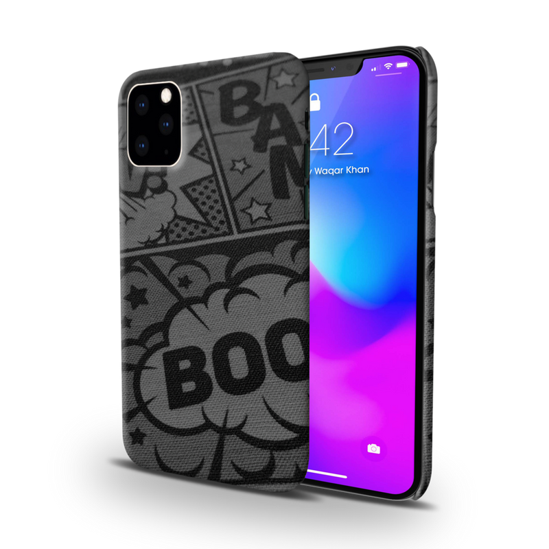 Boom Printed Slim Cases and Cover for iPhone 11 Pro