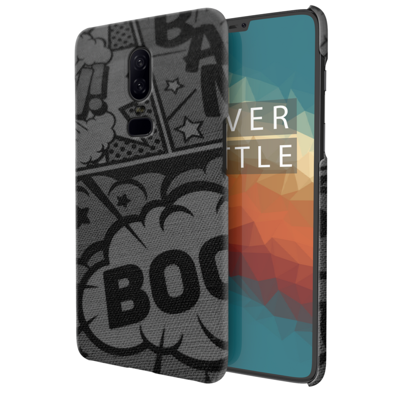 Boom Printed Slim Cases and Cover for OnePlus 6