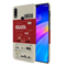 Kolkata ticket Printed Slim Cases and Cover for Redmi Note 7 Pro