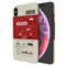 Kolkata ticket Printed Slim Cases and Cover for iPhone XS Max