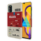 Kolkata ticket Printed Slim Cases and Cover for Galaxy M30S