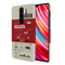 Kolkata ticket Printed Slim Cases and Cover for Redmi Note 8 Pro