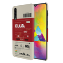Kolkata ticket Printed Slim Cases and Cover for Galaxy A50