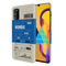 Mumbai ticket Printed Slim Cases and Cover for Galaxy M30S