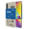 Mumbai ticket Printed Slim Cases and Cover for Galaxy A50S