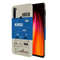 Mumbai ticket Printed Slim Cases and Cover for Redmi Note 8
