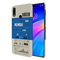 Mumbai ticket Printed Slim Cases and Cover for Redmi Note 7 Pro