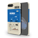 Mumbai ticket Printed Slim Cases and Cover for iPhone 7 Plus