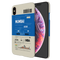 Mumbai ticket Printed Slim Cases and Cover for iPhone XS Max
