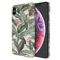 Green Leafs Printed Slim Cases and Cover for iPhone XS Max