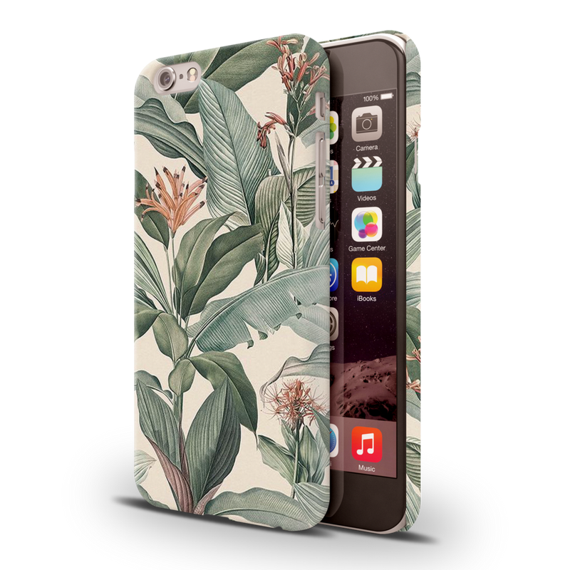 Green Leafs Printed Slim Cases and Cover for iPhone 6