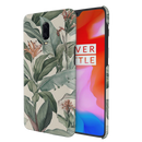 Green Leafs Printed Slim Cases and Cover for OnePlus 6T