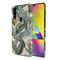 Green Leafs Printed Slim Cases and Cover for Galaxy A20S