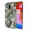 Green Leafs Printed Slim Cases and Cover for OnePlus 7