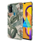Green Leafs Printed Slim Cases and Cover for Galaxy M30S