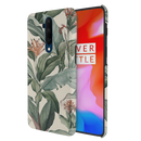 Green Leafs Printed Slim Cases and Cover for OnePlus 7T Pro