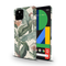 Green Leafs Printed Slim Cases and Cover for Pixel 4A