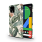 Green Leafs Printed Slim Cases and Cover for Pixel 4