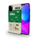 Kerala ticket Printed Slim Cases and Cover for iPhone 11 Pro