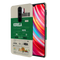 Kerala ticket Printed Slim Cases and Cover for Redmi Note 8 Pro