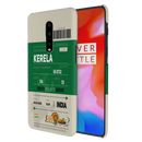 Kerala ticket Printed Slim Cases and Cover for OnePlus 7 Pro