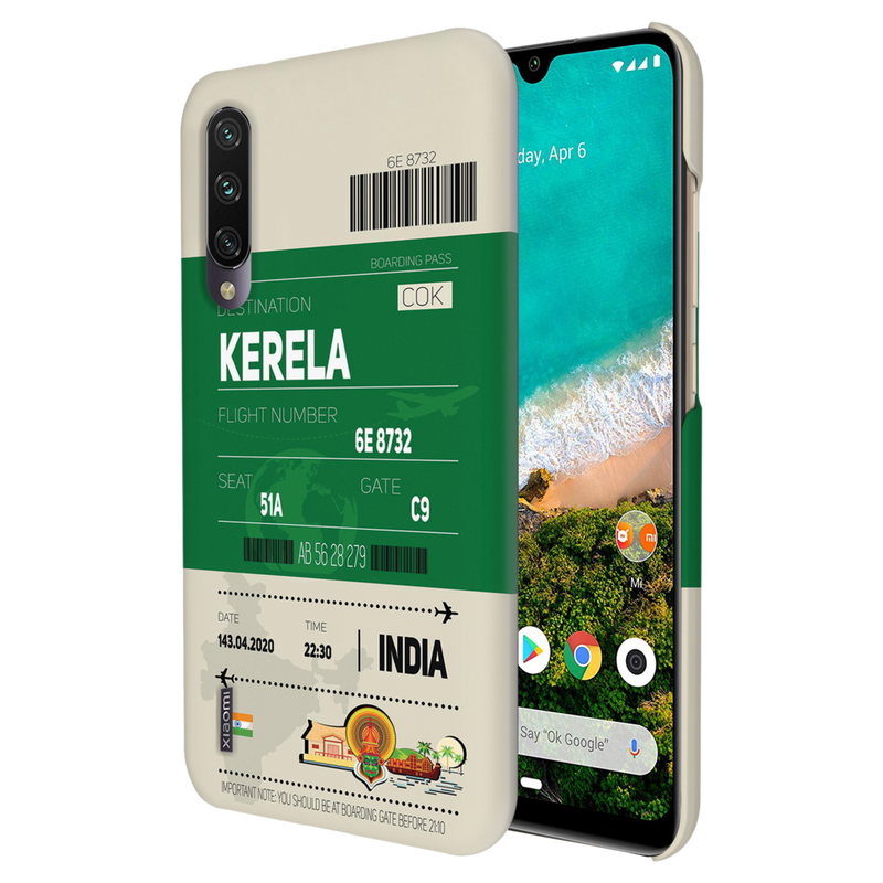 Kerala ticket Printed Slim Cases and Cover for Redmi A3