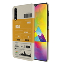 Goa ticket Printed Slim Cases and Cover for Galaxy A30S