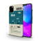 Delhi ticket Printed Slim Cases and Cover for iPhone 11 Pro Max