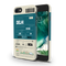 Delhi ticket Printed Slim Cases and Cover for iPhone 8