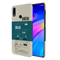 Delhi ticket Printed Slim Cases and Cover for Redmi Note 7 Pro