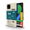 Delhi ticket Printed Slim Cases and Cover for Pixel 4