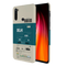 Delhi ticket Printed Slim Cases and Cover for Redmi Note 8