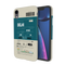 Delhi ticket Printed Slim Cases and Cover for iPhone XR