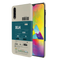 Delhi ticket Printed Slim Cases and Cover for Galaxy A50S