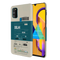 Delhi ticket Printed Slim Cases and Cover for Galaxy M30S